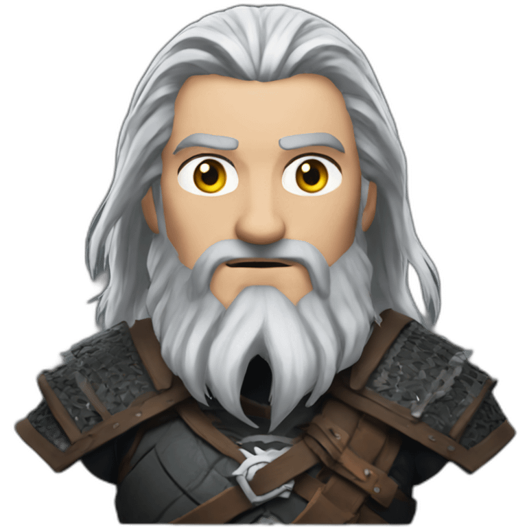 The Witcher emoji