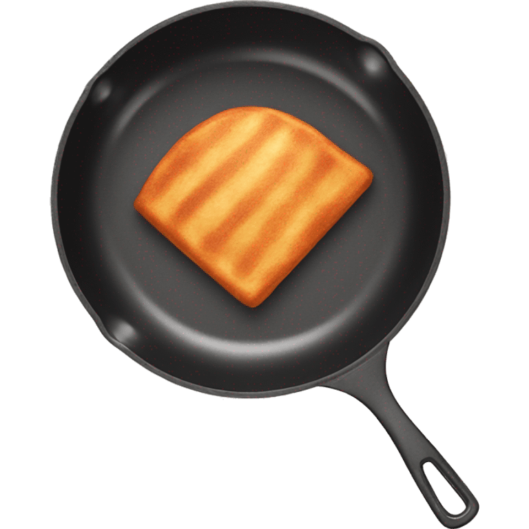 Frying pan emoji