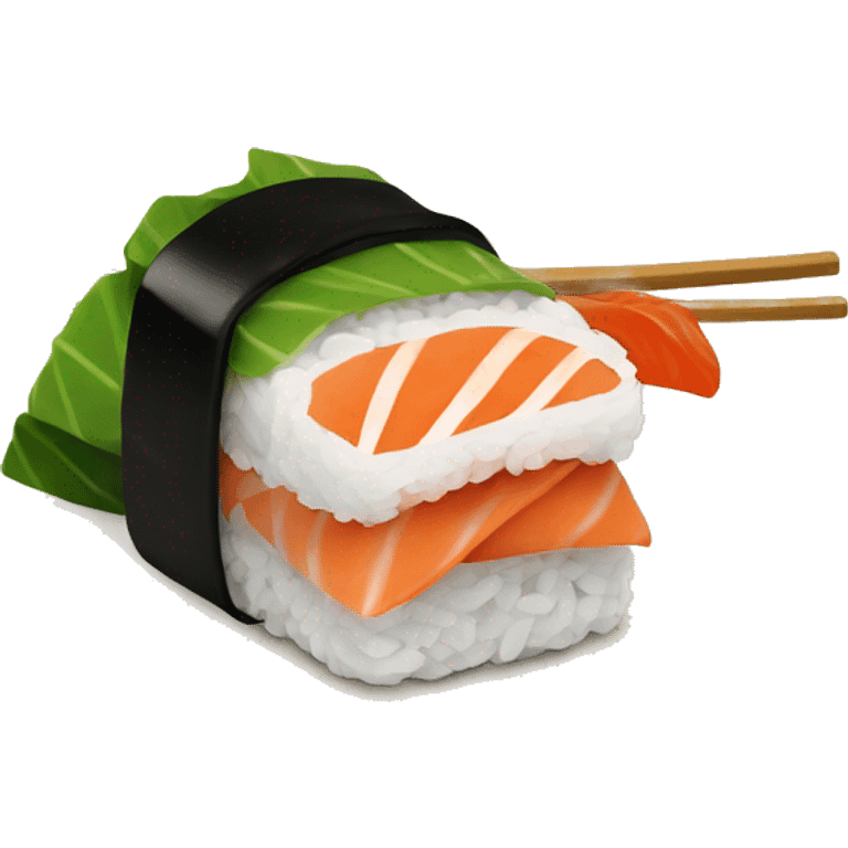 Sushi dish emoji