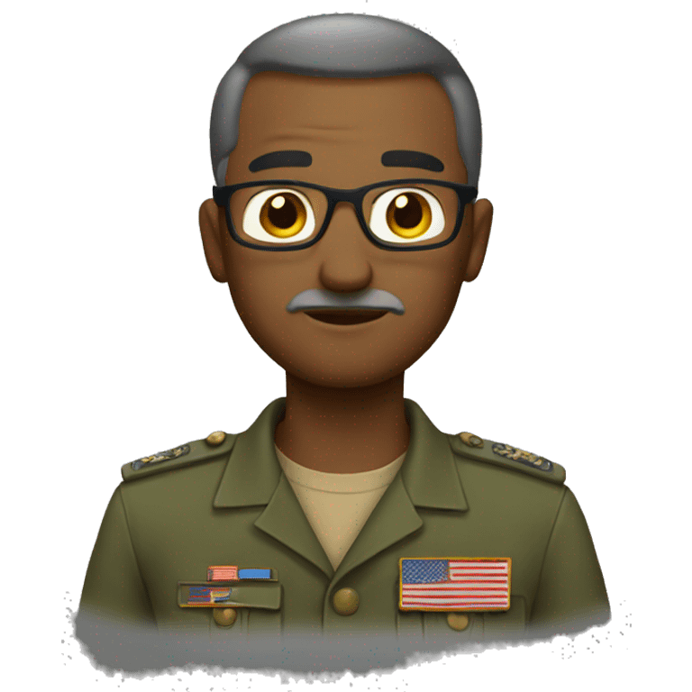 Veteran emoji