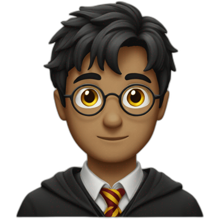 Harry potter avec une altère emoji