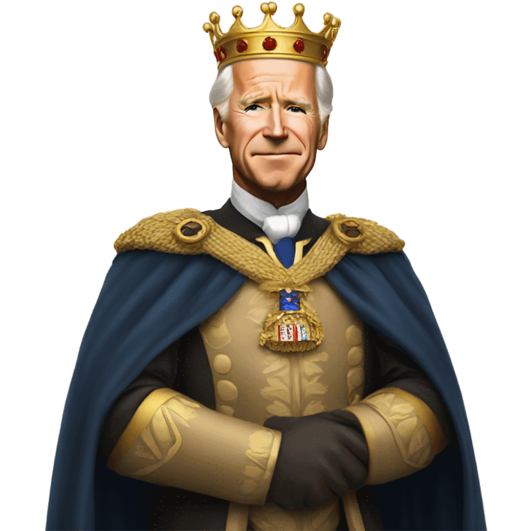 god emperor joe biden emoji