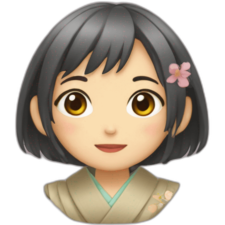 Hina（Japanese Girl） emoji