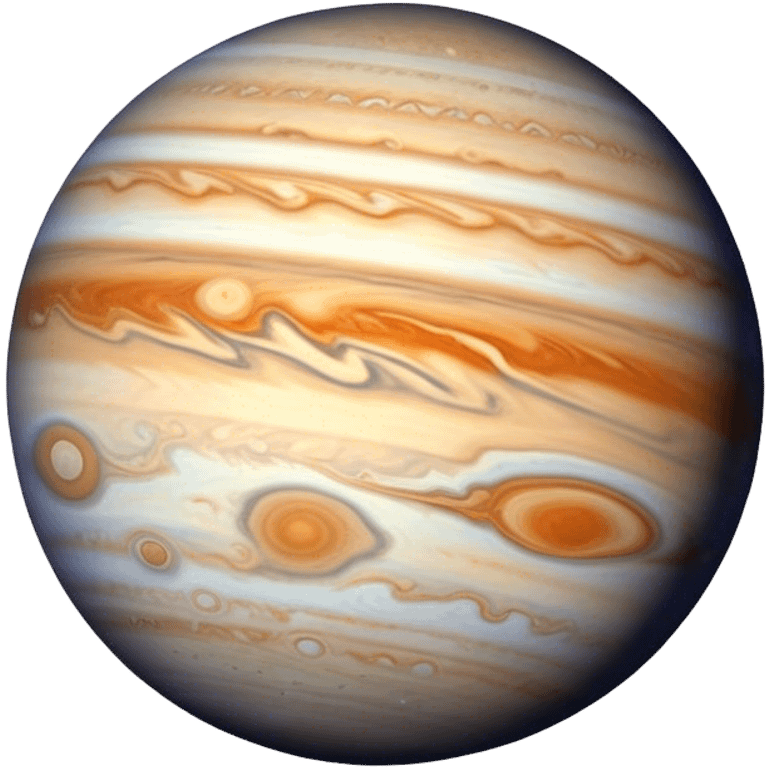 Planet Jupiter emoji