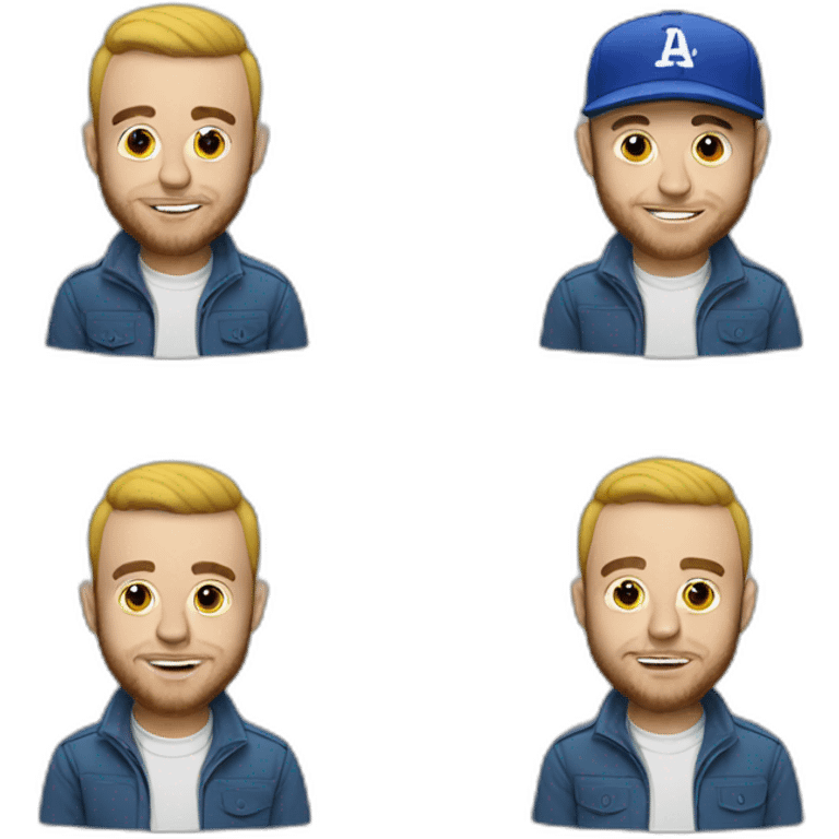 mac miller good am emoji