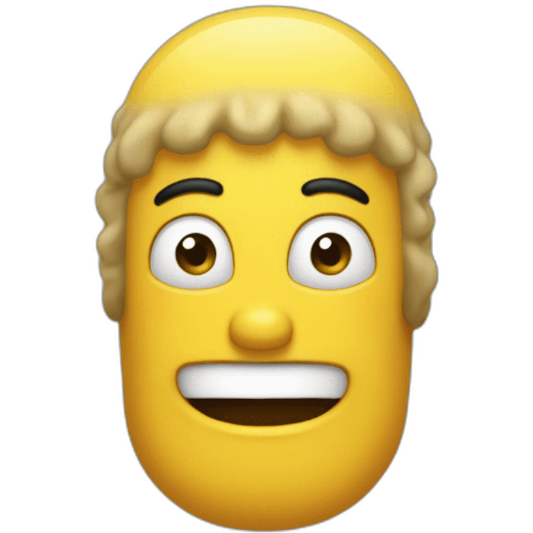 Bob l'éponge carrée emoji