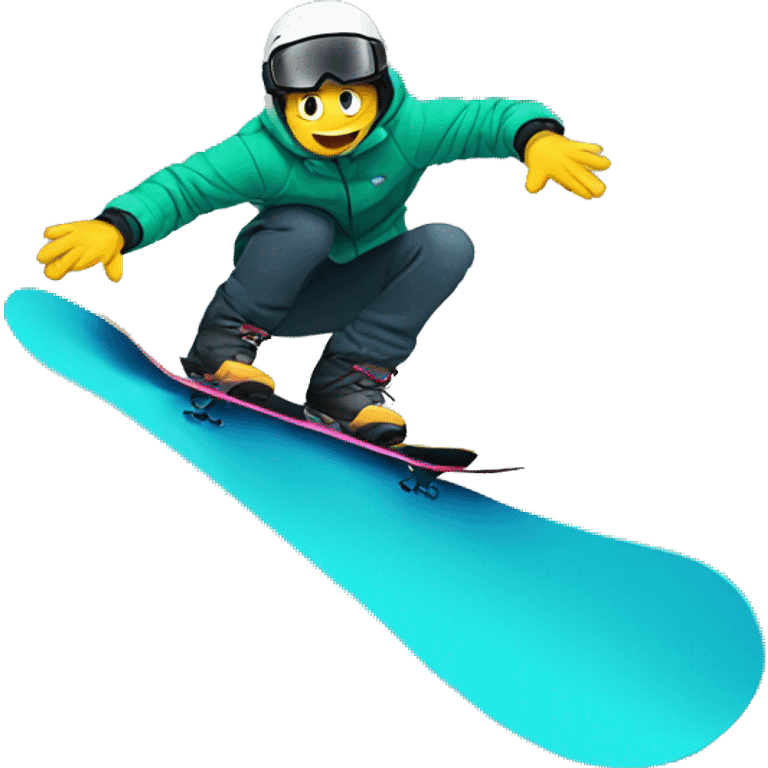 snowboard emoji