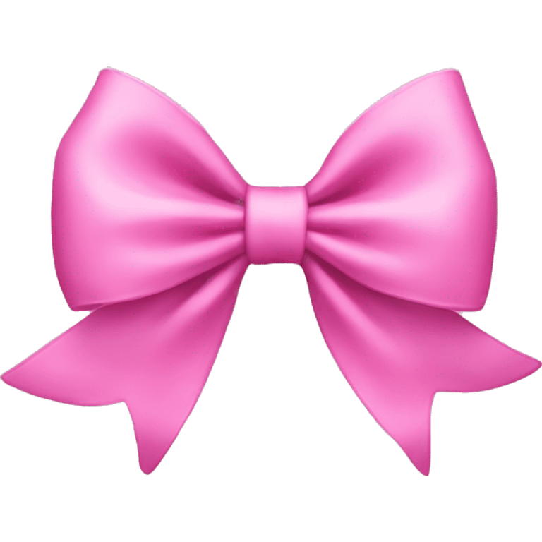 pink bow emoji