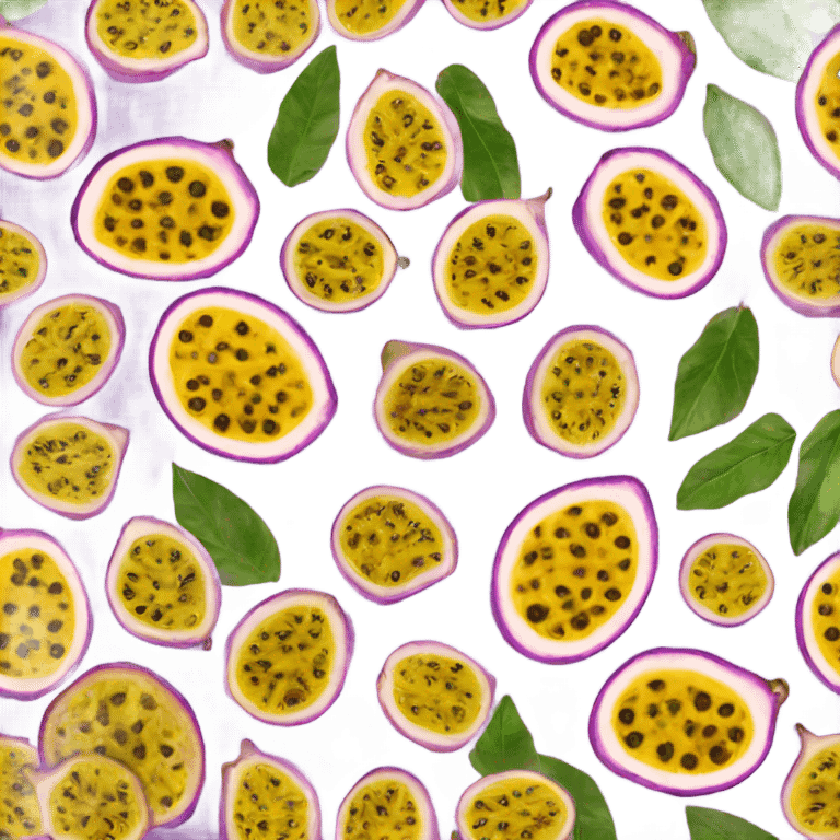 passionfruit emoji