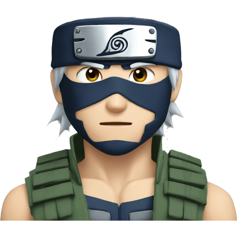 kakashi emoji