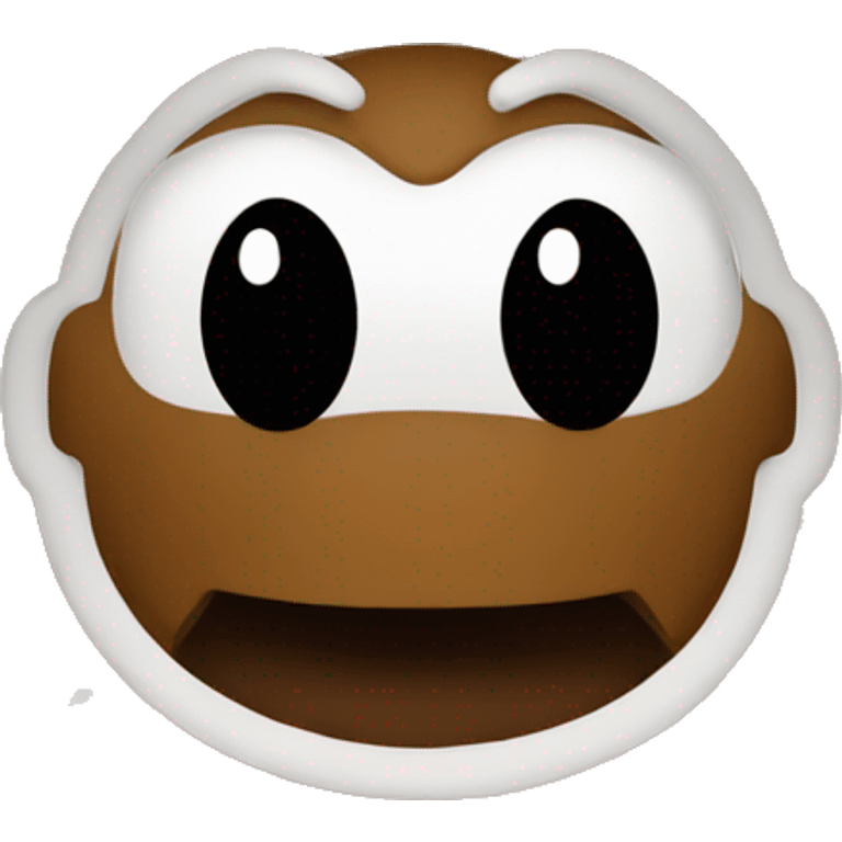 Goomba  emoji