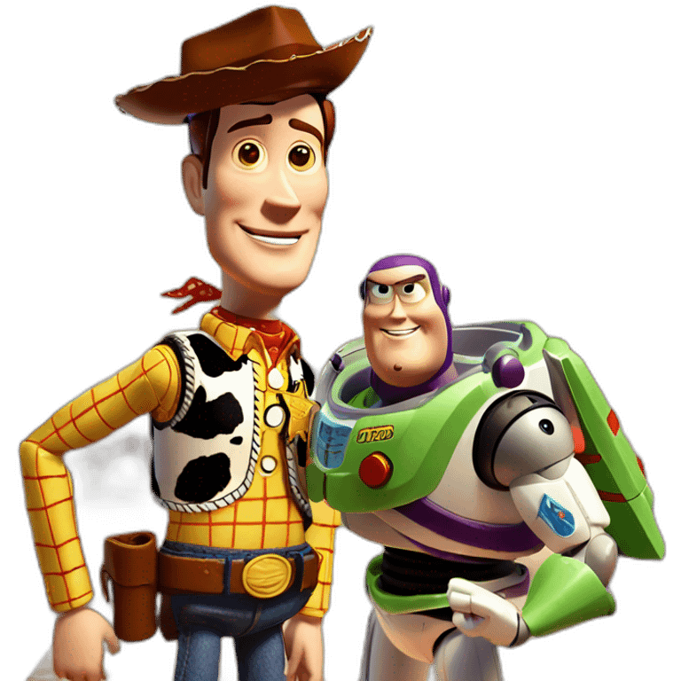 buzz of toy story emoji