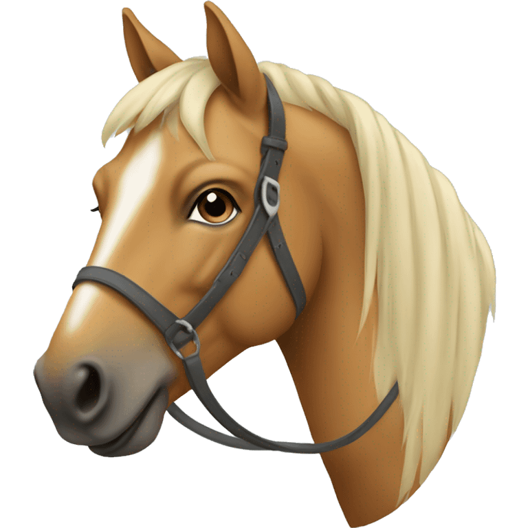 buckskin horse emoji