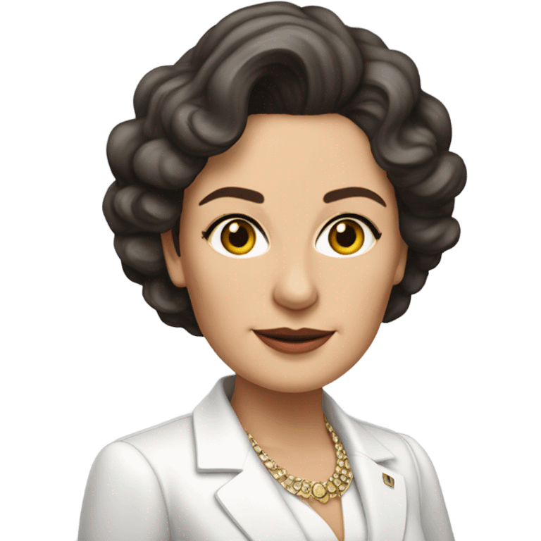 super realistic president of mexico Claudia Sheinbaum Pardo emoji