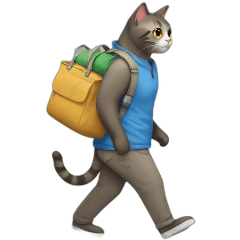 cat-carrying-bags emoji