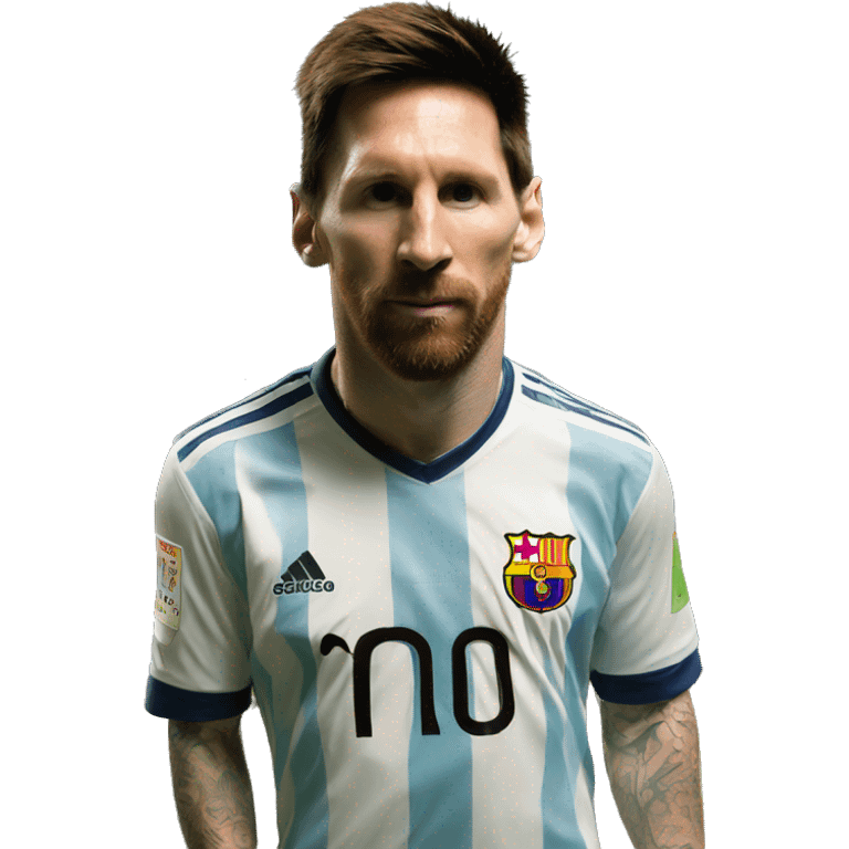 Lionel messi emoji