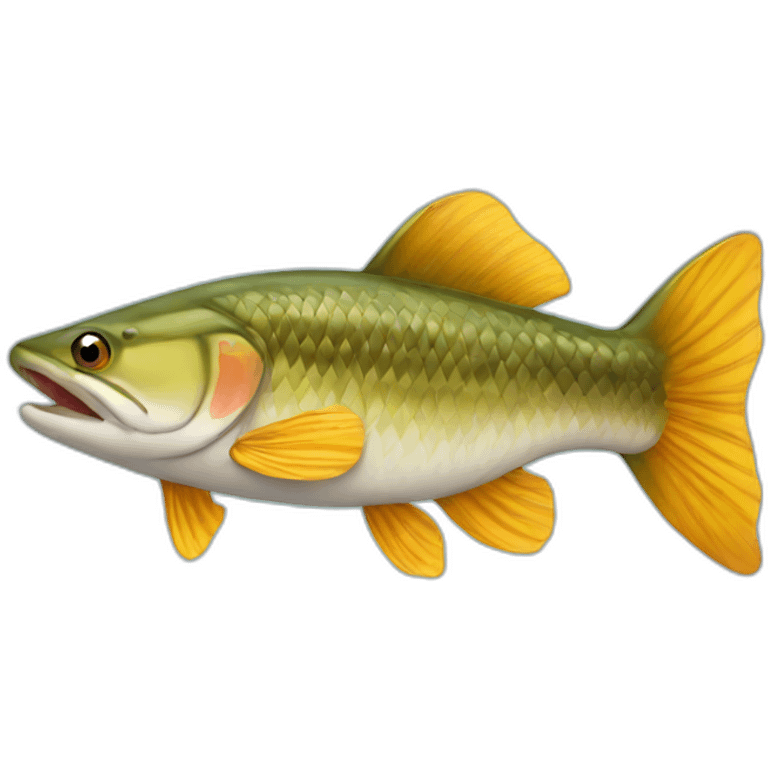 Pike emoji