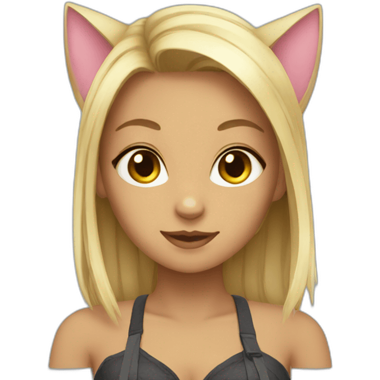 Catgirl emoji