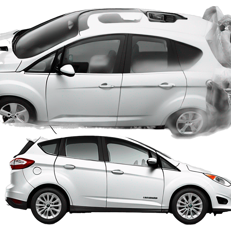 2013 ford c-max white  emoji