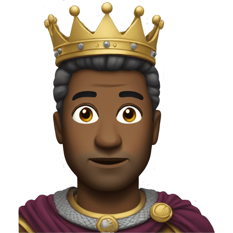 King baldwin emoji