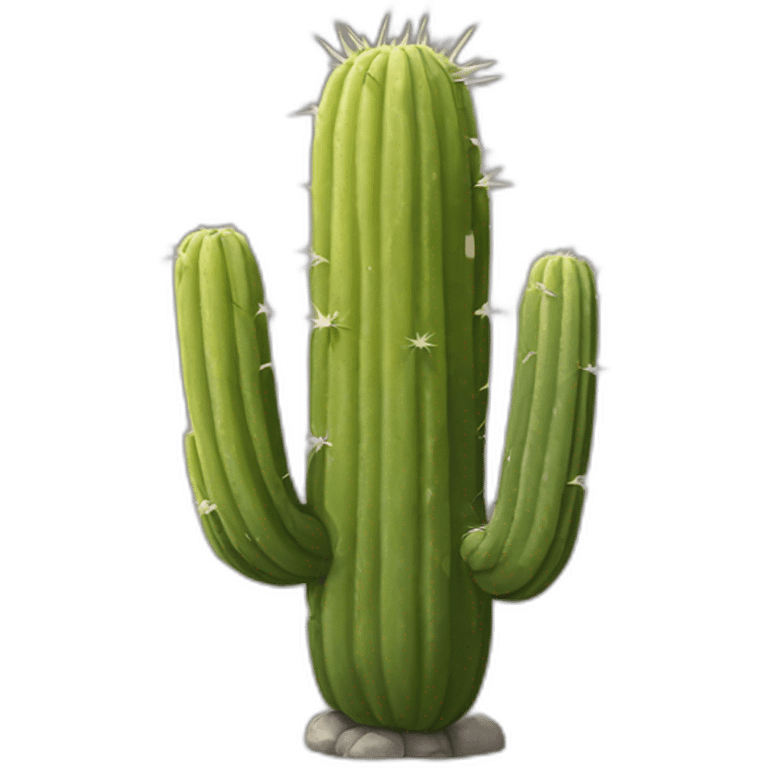 Bouteille d'eau pétillante saguaro emoji