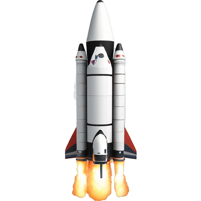 NASA Rocket emoji