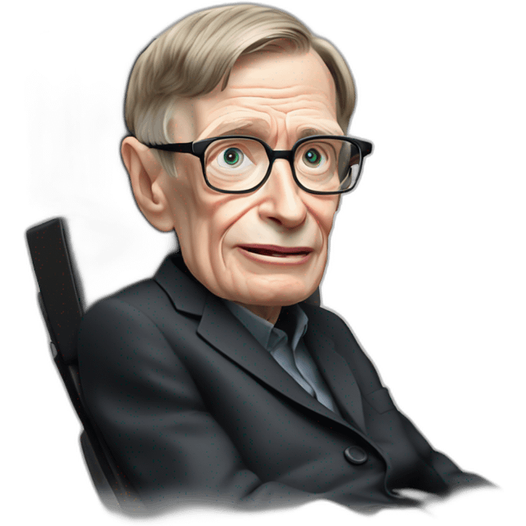 Stephen Hawking emoji