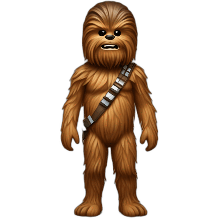 chewbacca body emoji