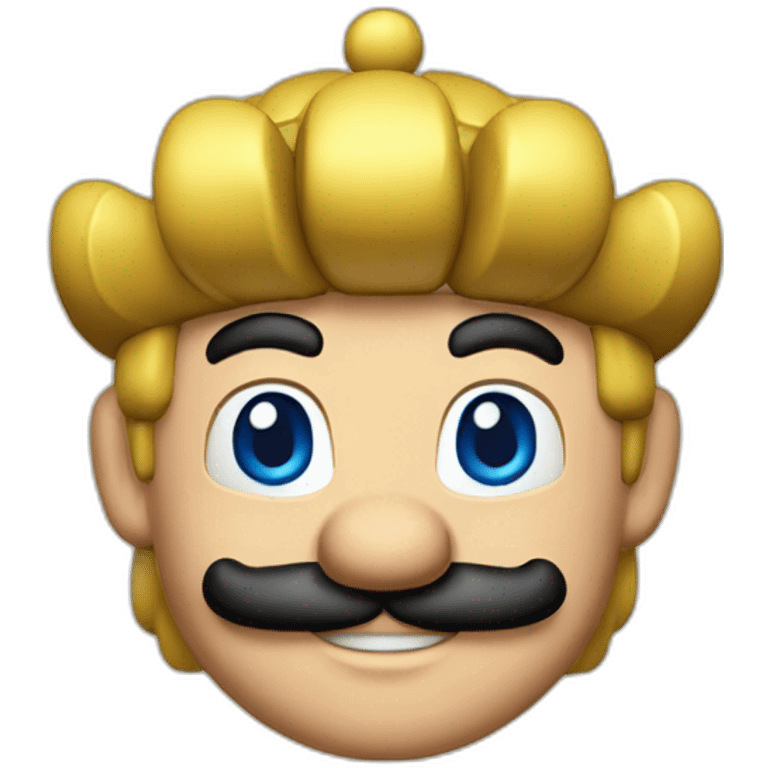 mario pincess emoji