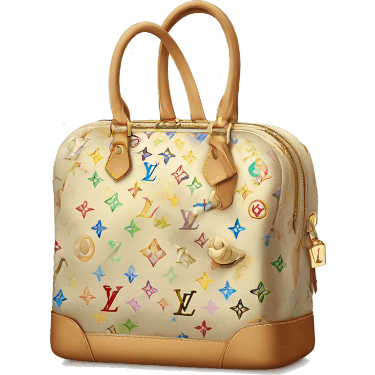 Louis vuitton bag emoji