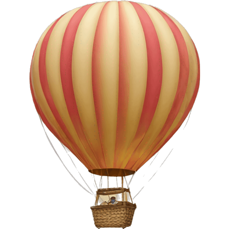 hot air balloon emoji