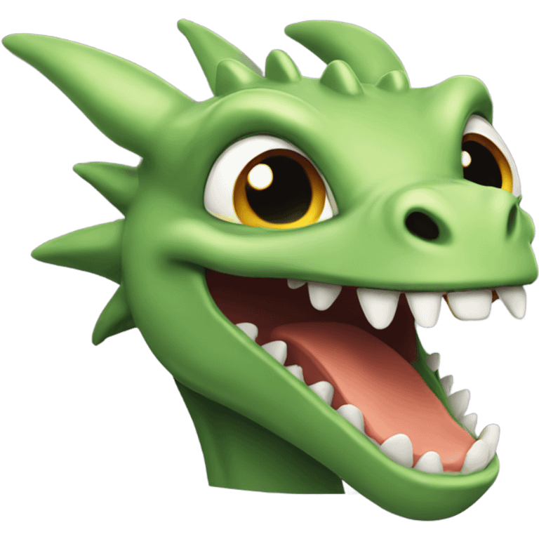 toothless dragon emoji