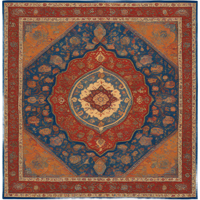 Persian rug emoji