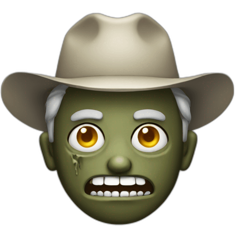 Zombie Farmer emoji