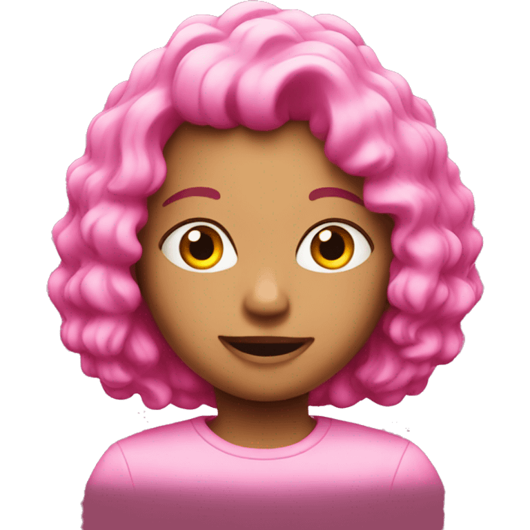 Netflix pink emoji