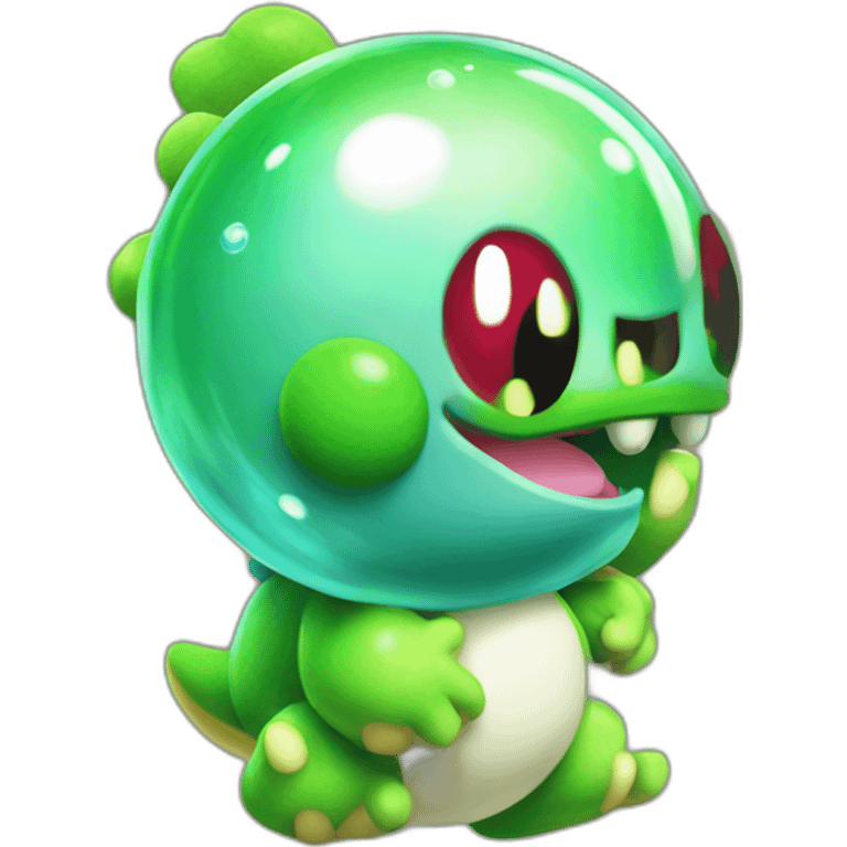 bubble bobble emoji