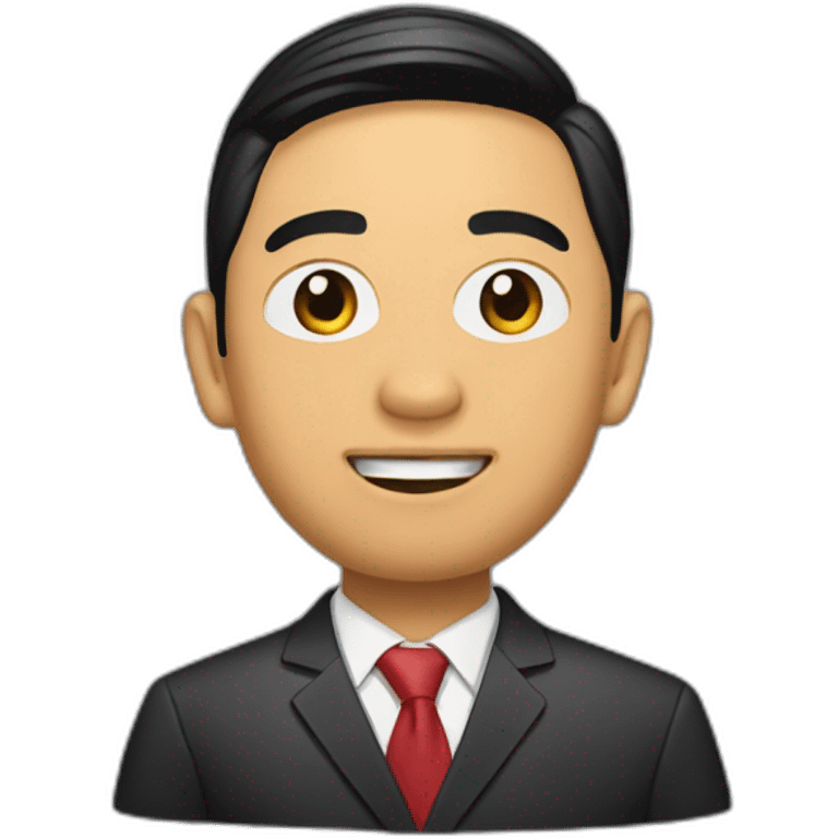 Andry Rajoelina emoji