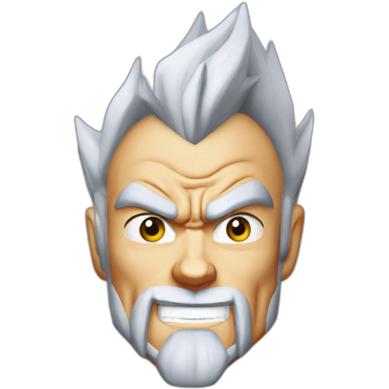 Redneck vegeta emoji