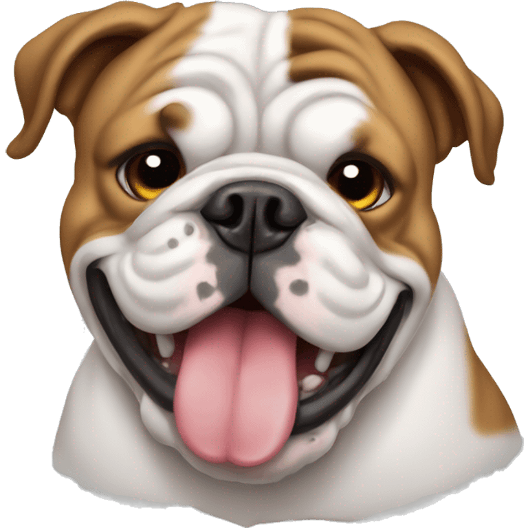 English bulldog emoji