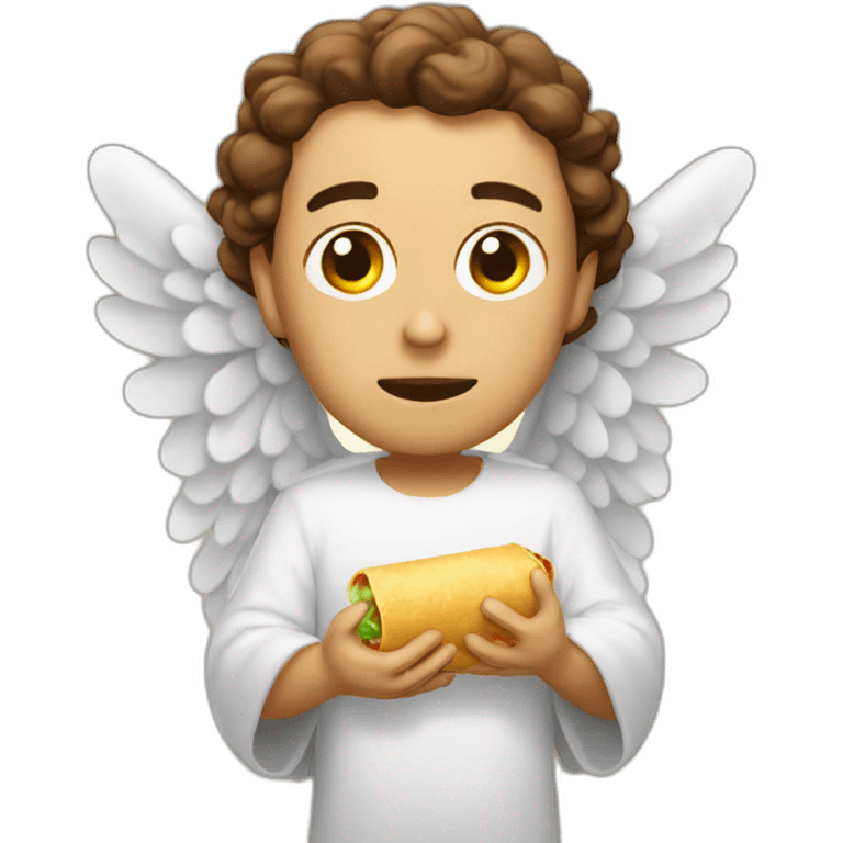 angel of burritos emoji