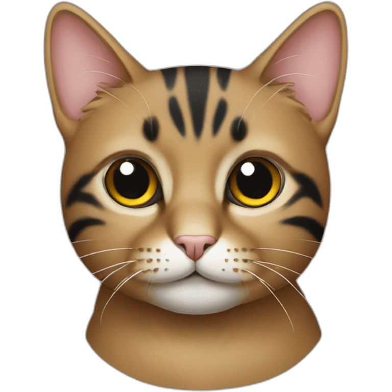 Cat black emoji