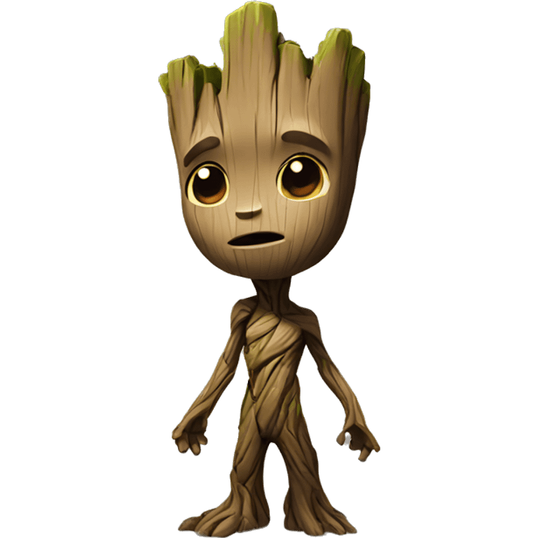 groot confused emoji