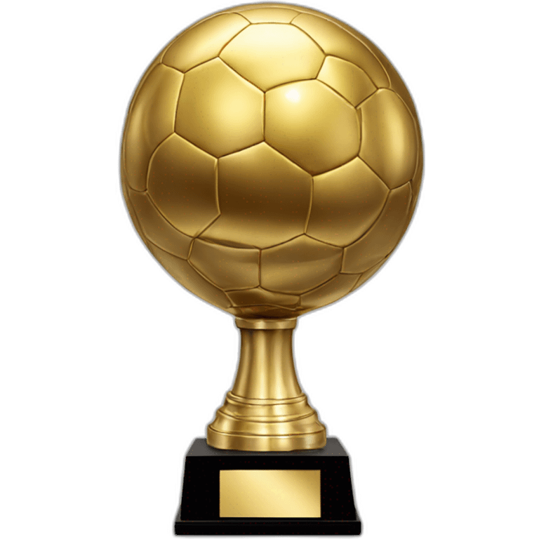 ballon d'or trophy emoji