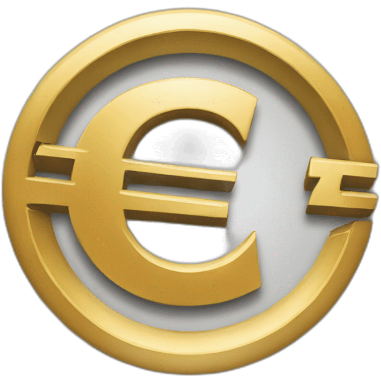 euro symbol emoji