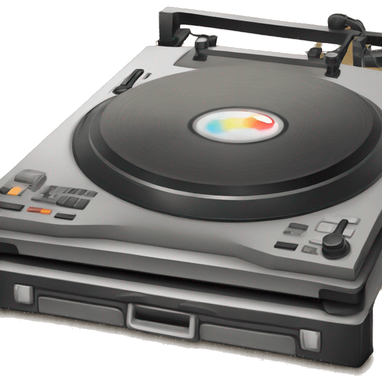 Dj Table emoji