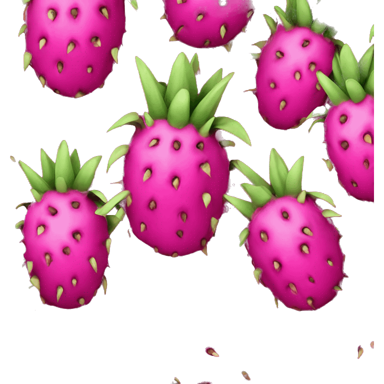 Dragonfruit emoji