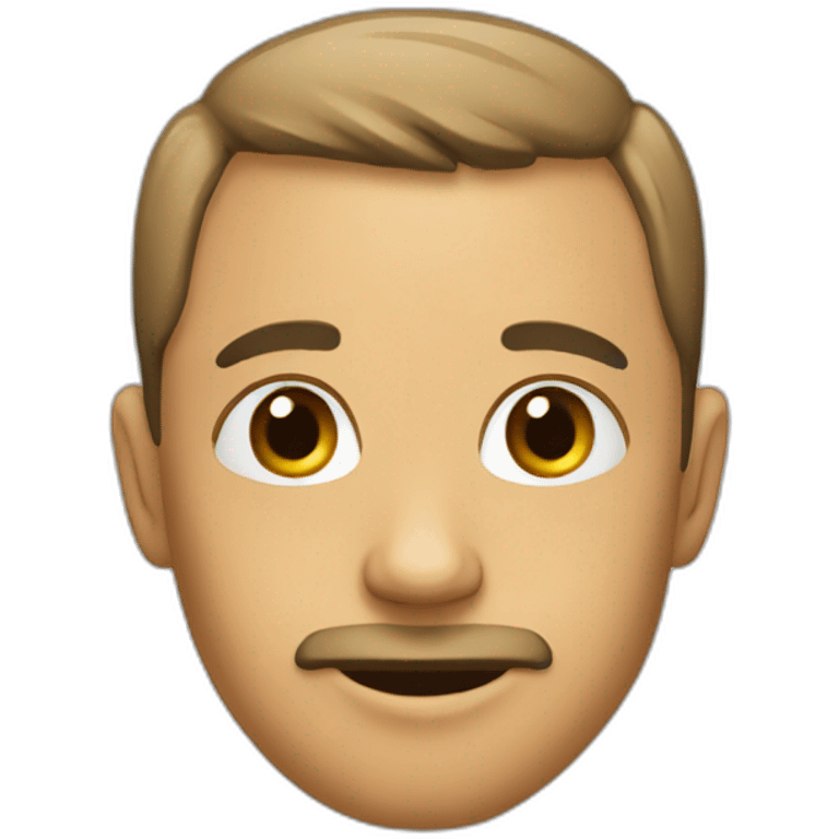 An emoji of hasbulla emoji