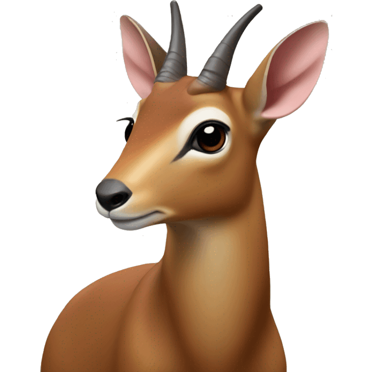 Southern Red Muntjac emoji