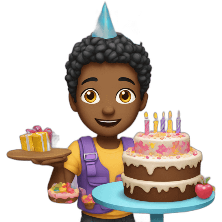 birthday party emoji