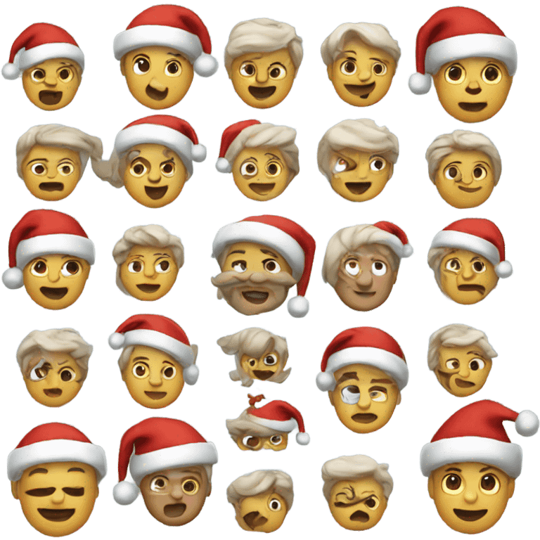 Merry Christmas  emoji